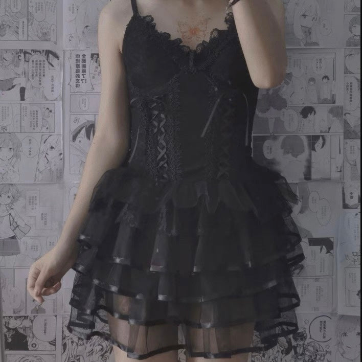 Noir Dolly Dress