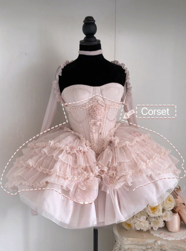 Dream Sands Balletcore Dress