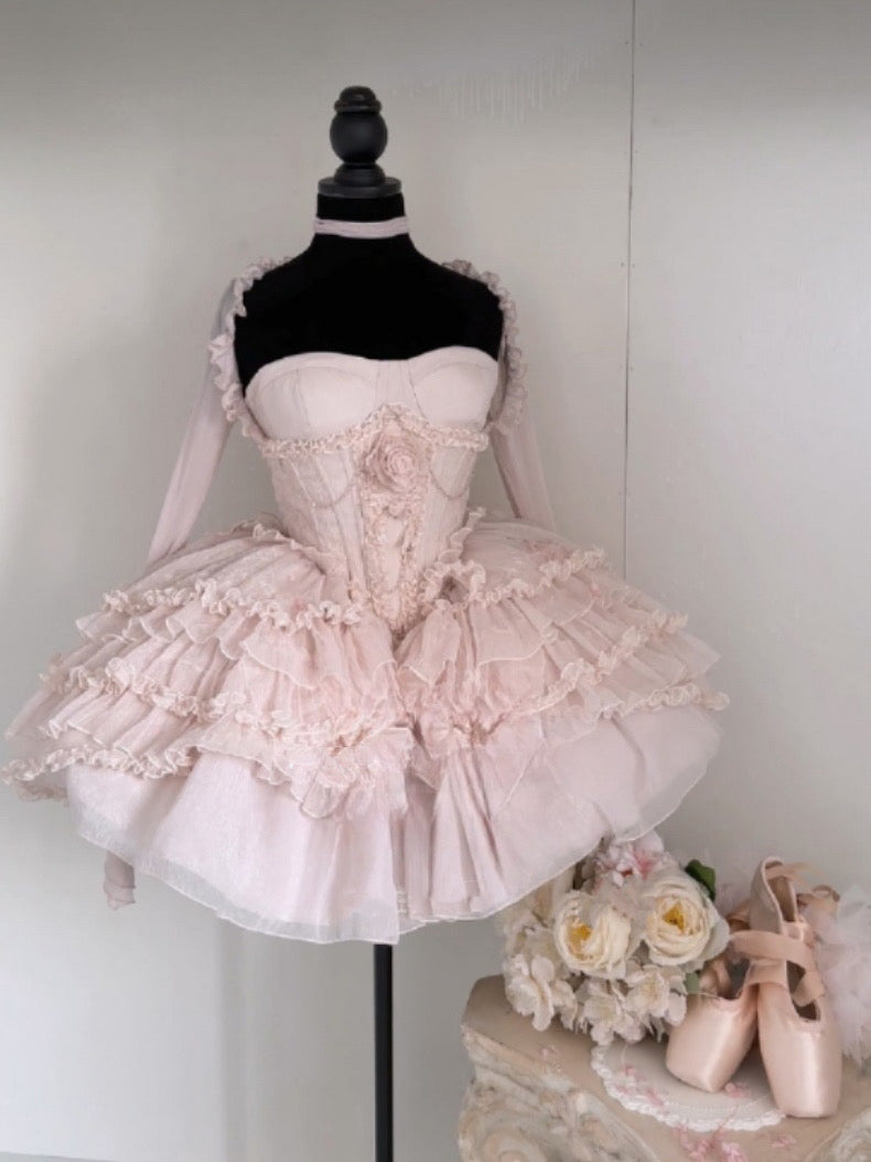 Dream Sands Balletcore Dress