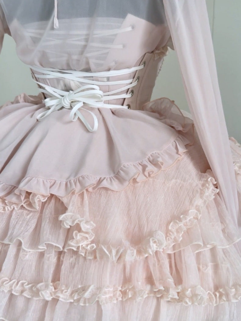 Dream Sands Balletcore Dress