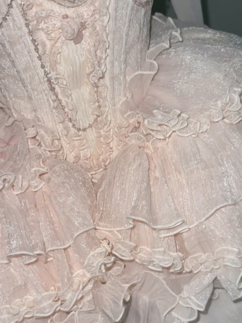 Dream Sands Balletcore Dress