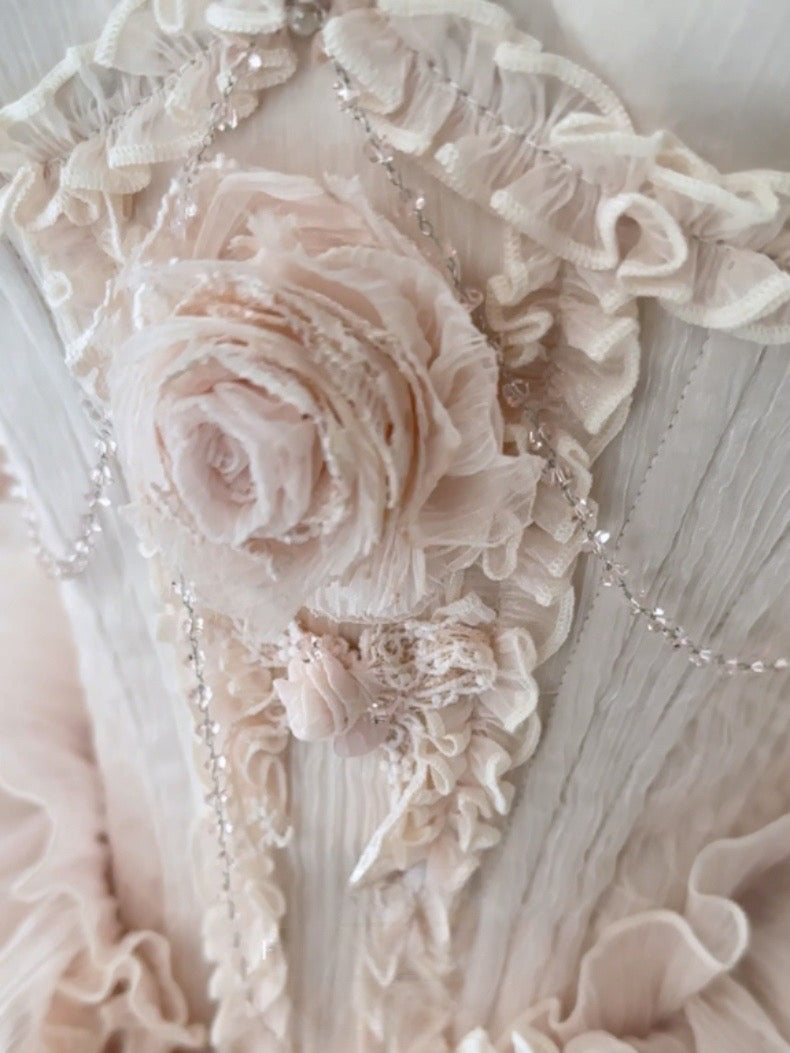 Dream Sands Balletcore Dress