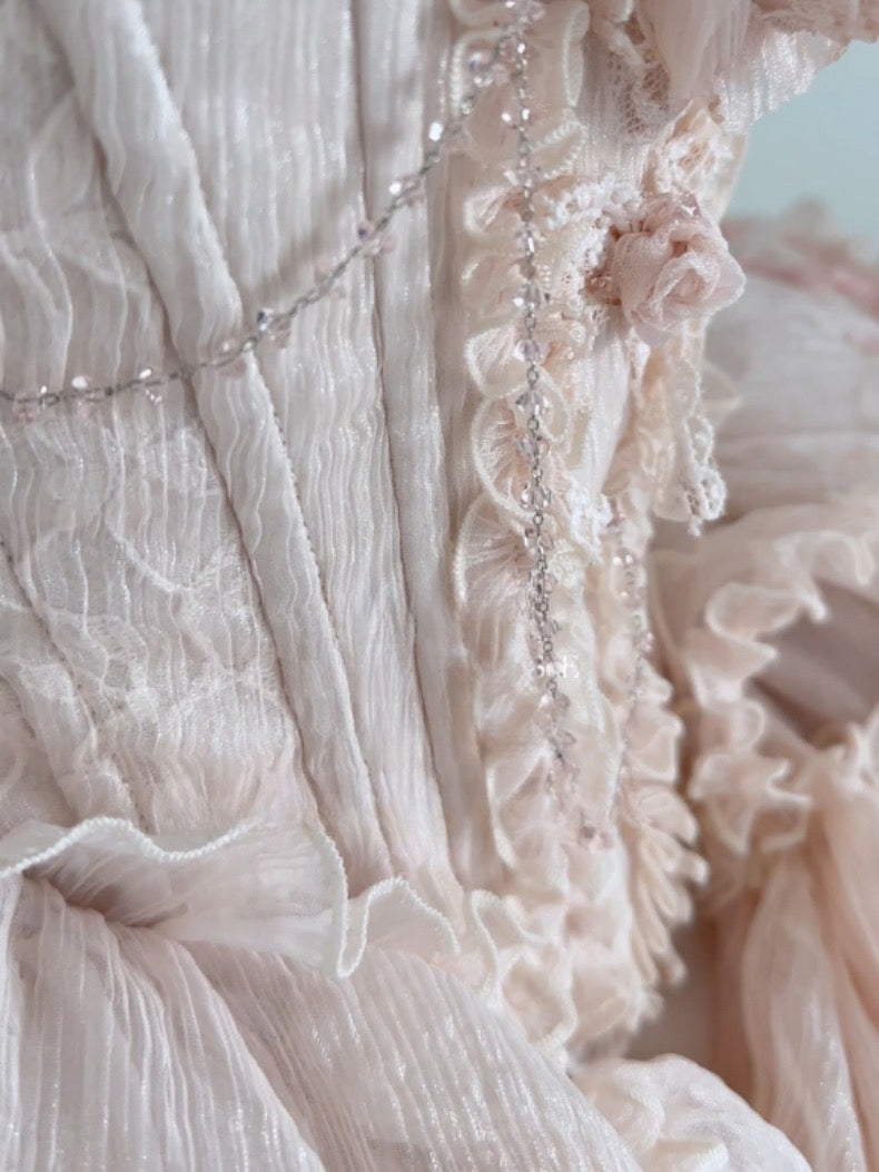 Dream Sands Balletcore Dress