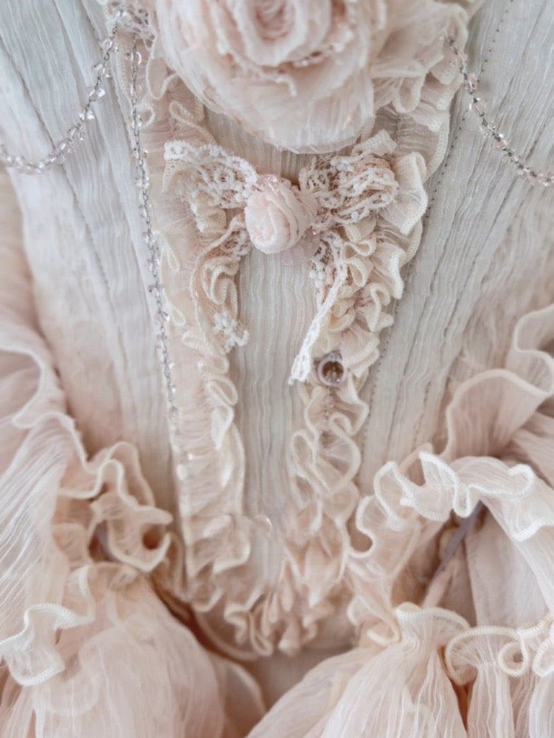 Dream Sands Balletcore Dress