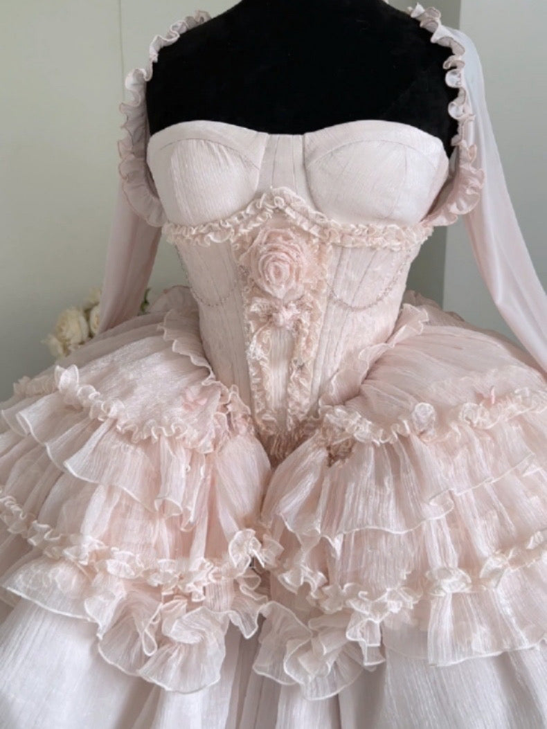 Dream Sands Balletcore Dress