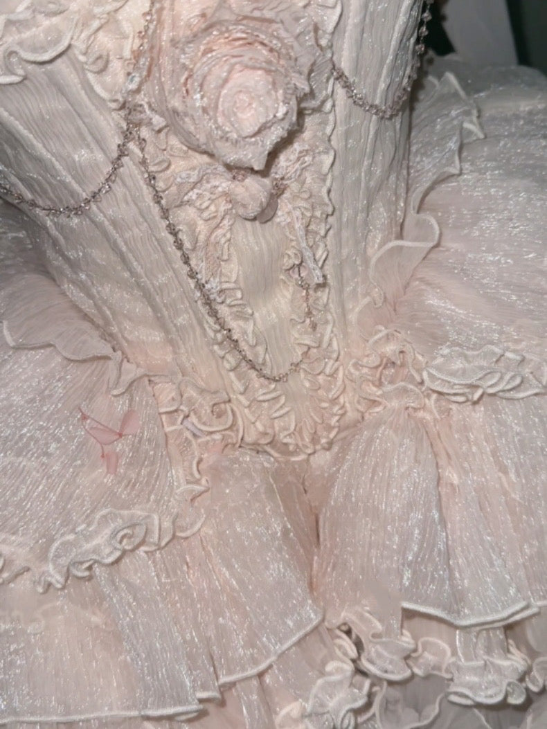 Dream Sands Balletcore Dress