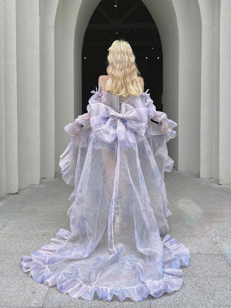 Lavender Princess Dress Set