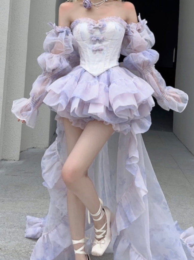 Lavender Princess Dress Set