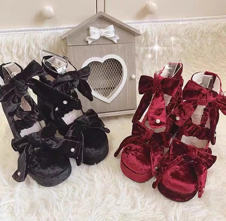 Miss Doll High Heels