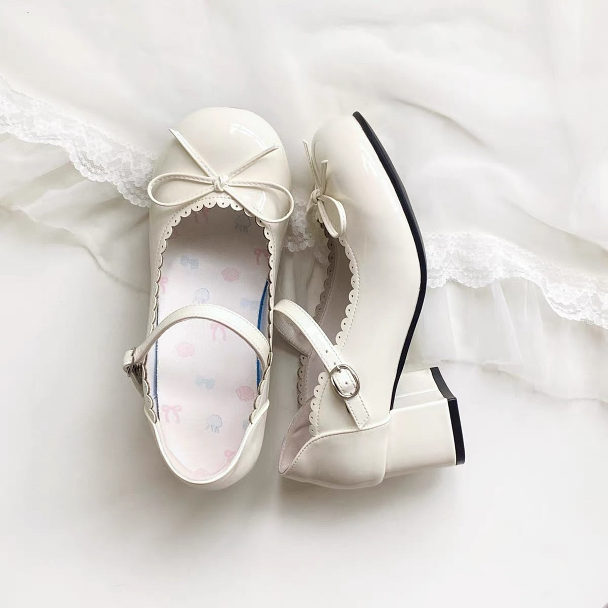 Little Jelly Mid Heels