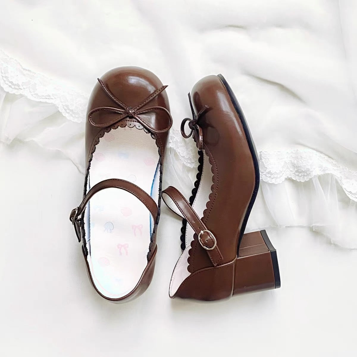Little Jelly Mid Heels