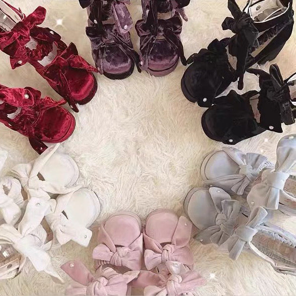 Miss Doll High Heels