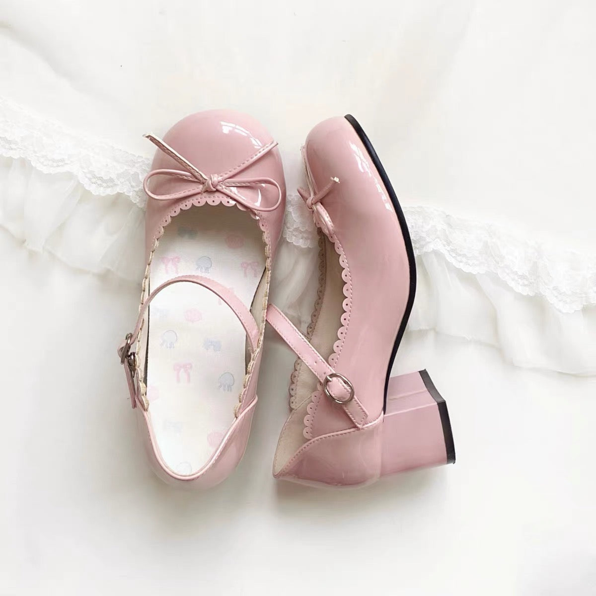 Little Jelly Mid Heels