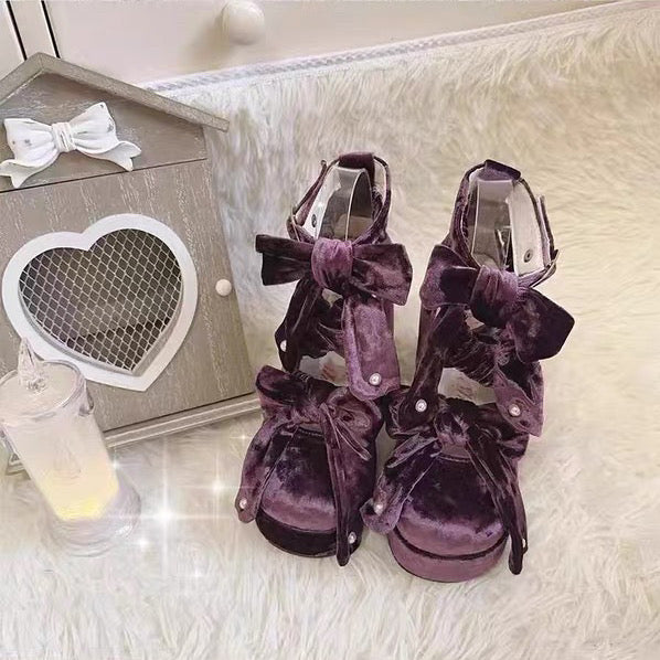 Miss Doll High Heels