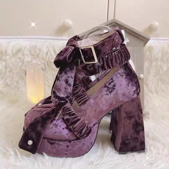 Miss Doll High Heels