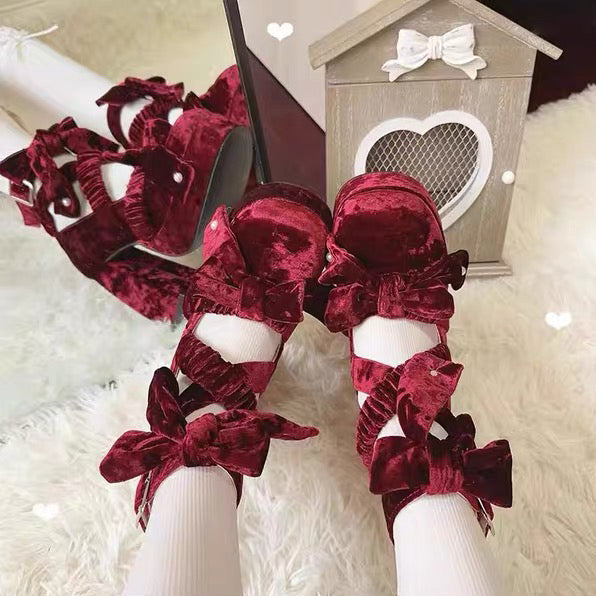 Miss Doll High Heels