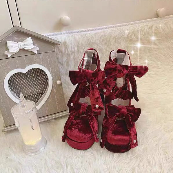 Miss Doll High Heels