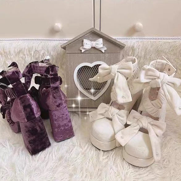 Miss Doll High Heels