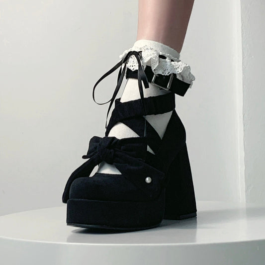 Miss Doll High Heels