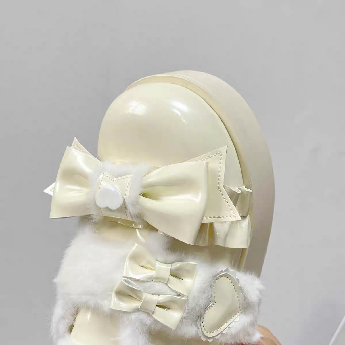 Cream Cake Dolly Platform Shoes