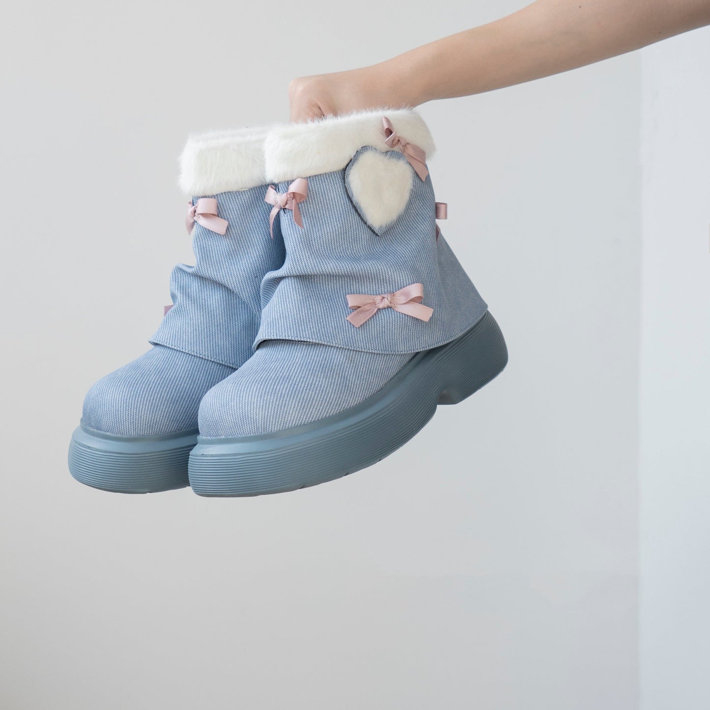 Snow Doll Mid Heel Bootie