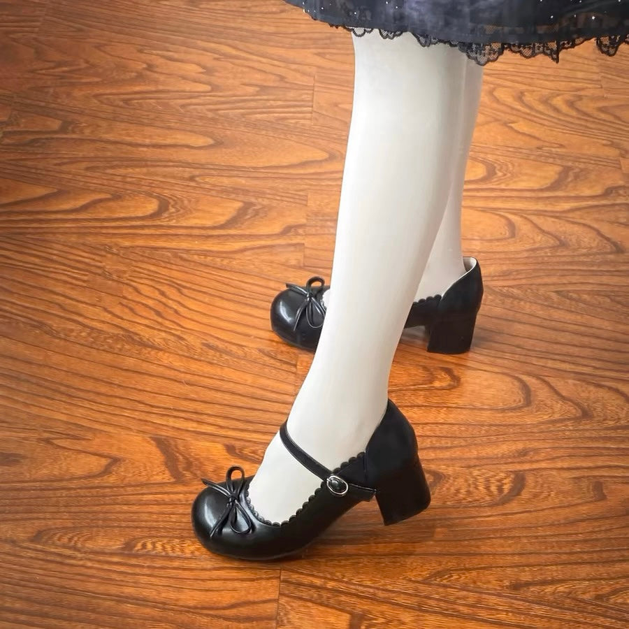 Little Jelly Mid Heels