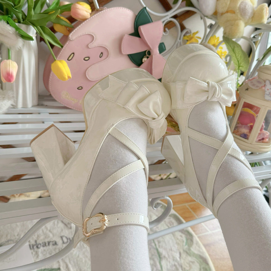Sugar Plum High Heels