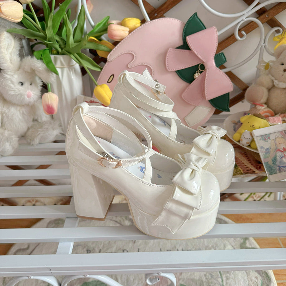 Sugar Plum High Heels