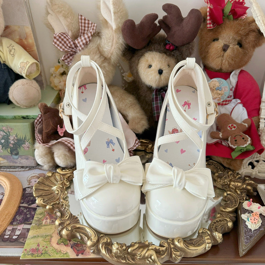 Sugar Plum High Heels