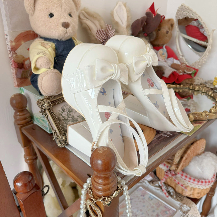Sugar Plum High Heels