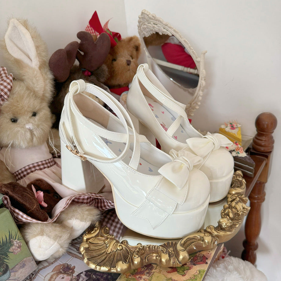 Sugar Plum High Heels