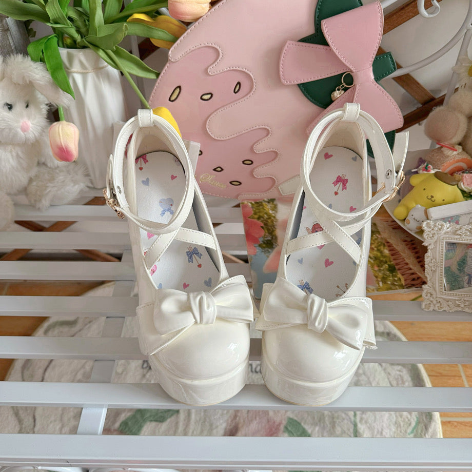 Sugar Plum High Heels