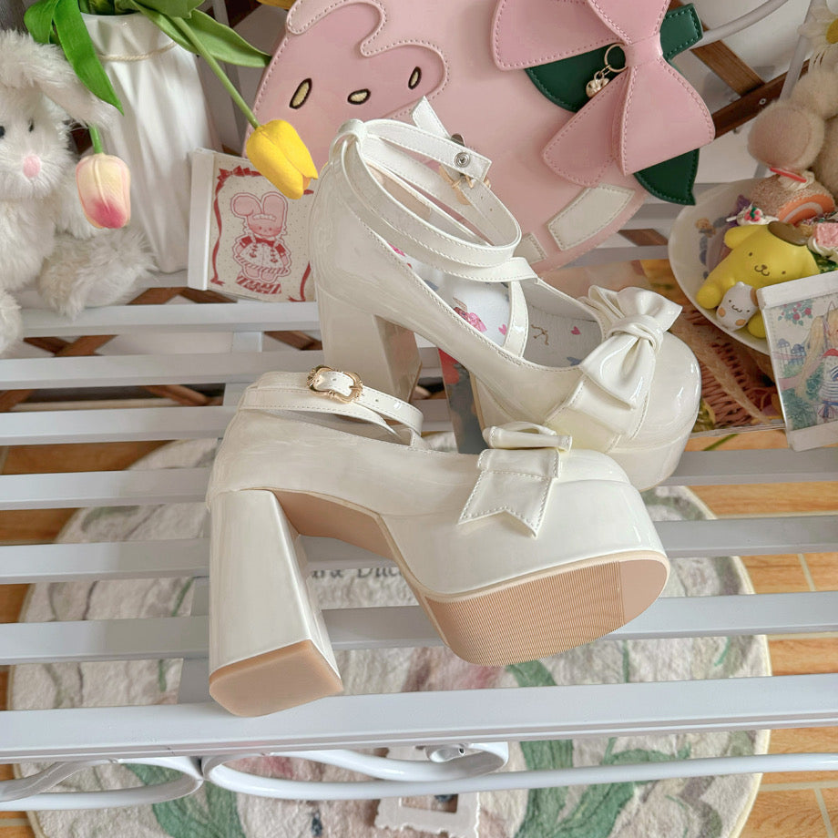 Sugar Plum High Heels