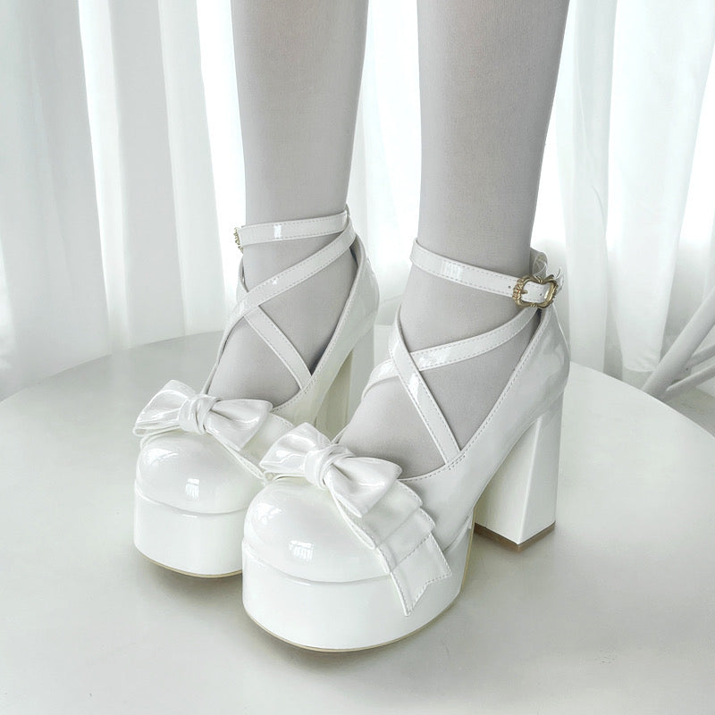 Sugar Plum High Heels