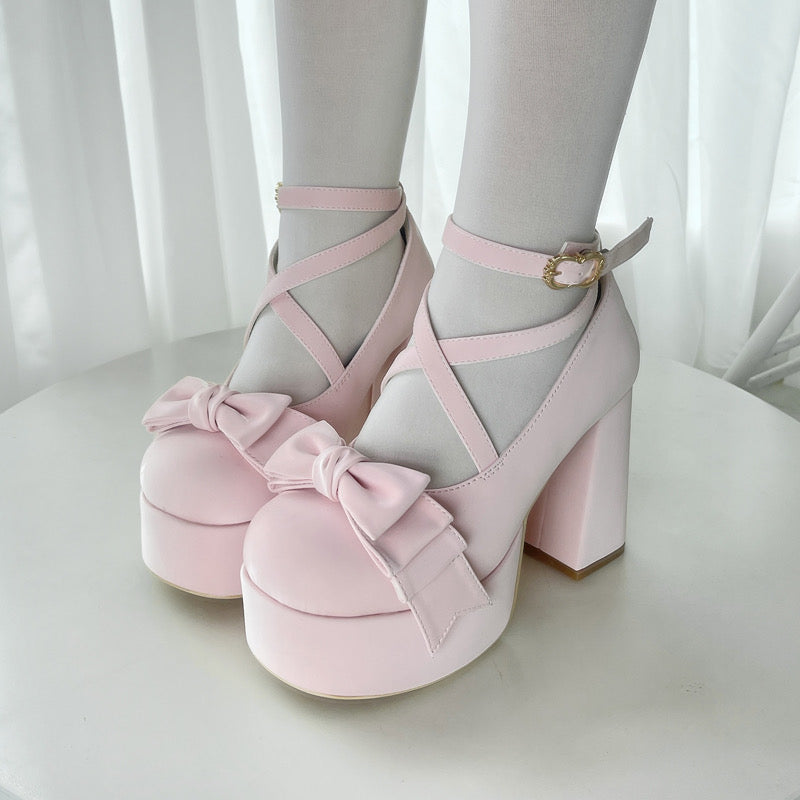 Sugar Plum High Heels