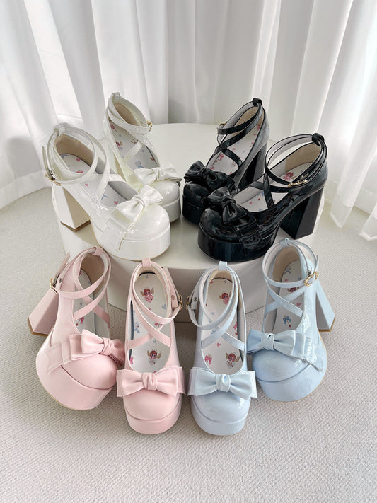 Sugar Plum High Heels