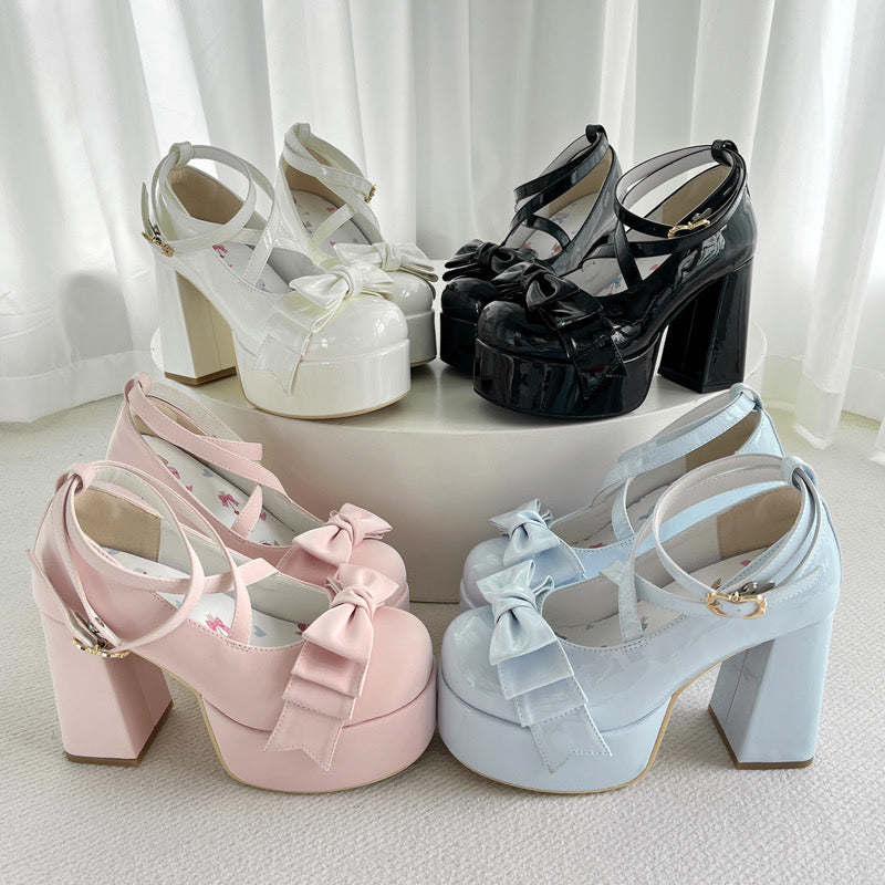 Sugar Plum High Heels