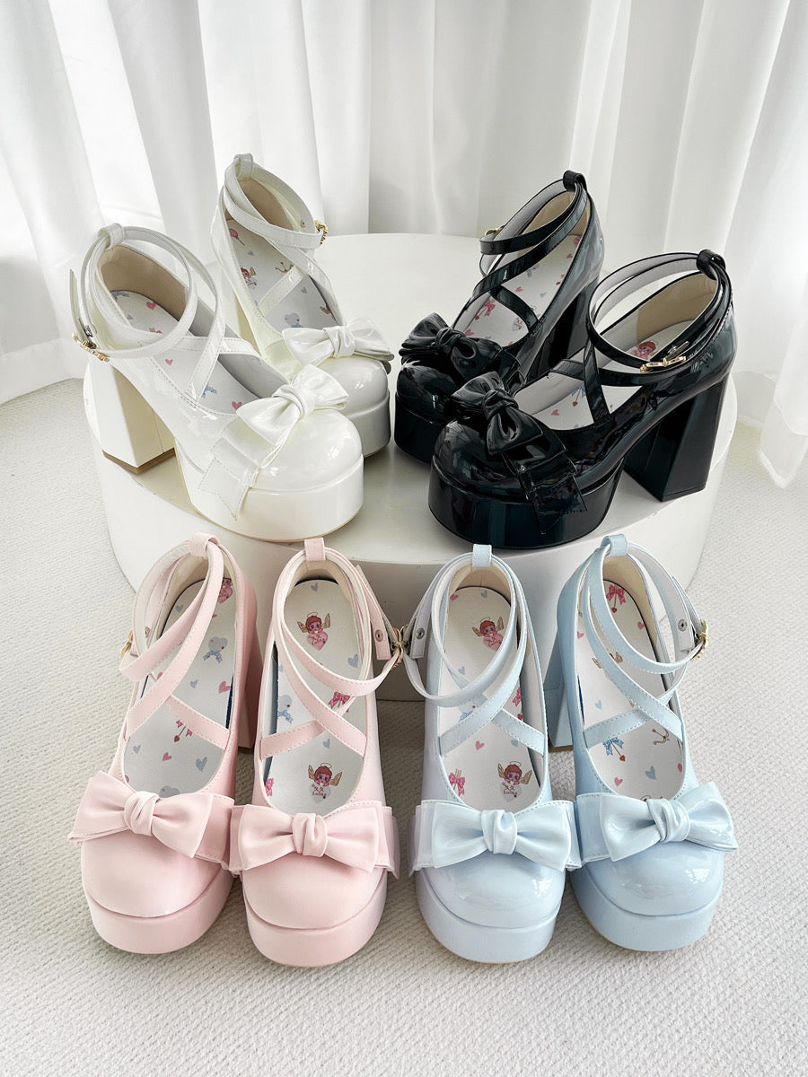 Sugar Plum High Heels