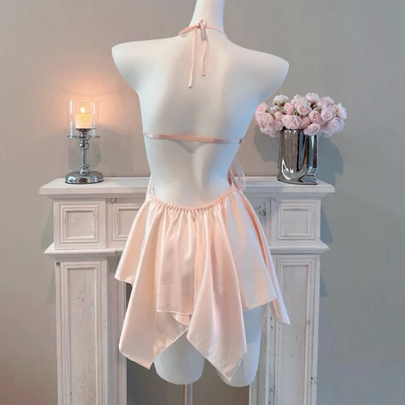 Butterfly Mesh Dress
