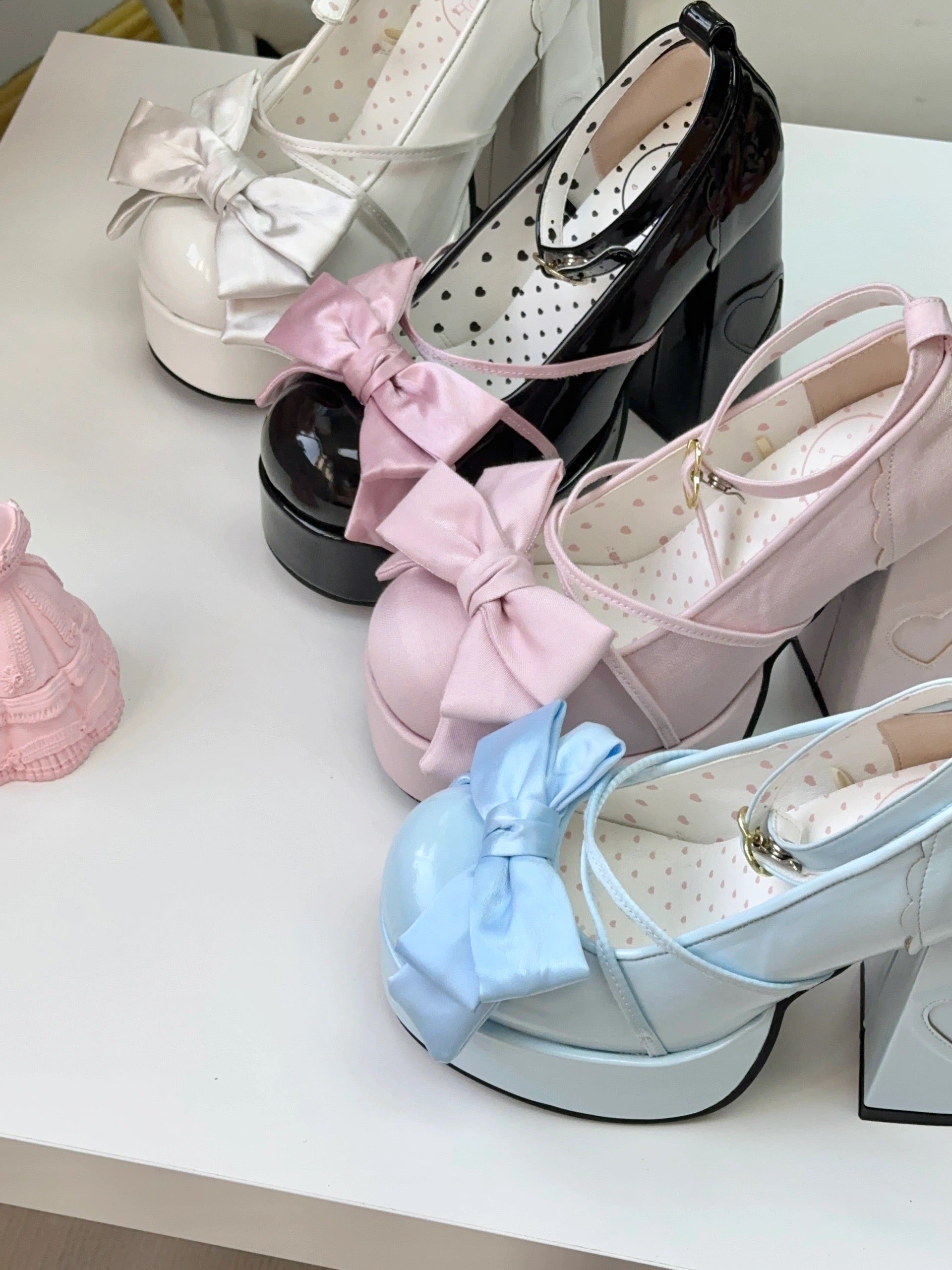 Window Doll High Heels