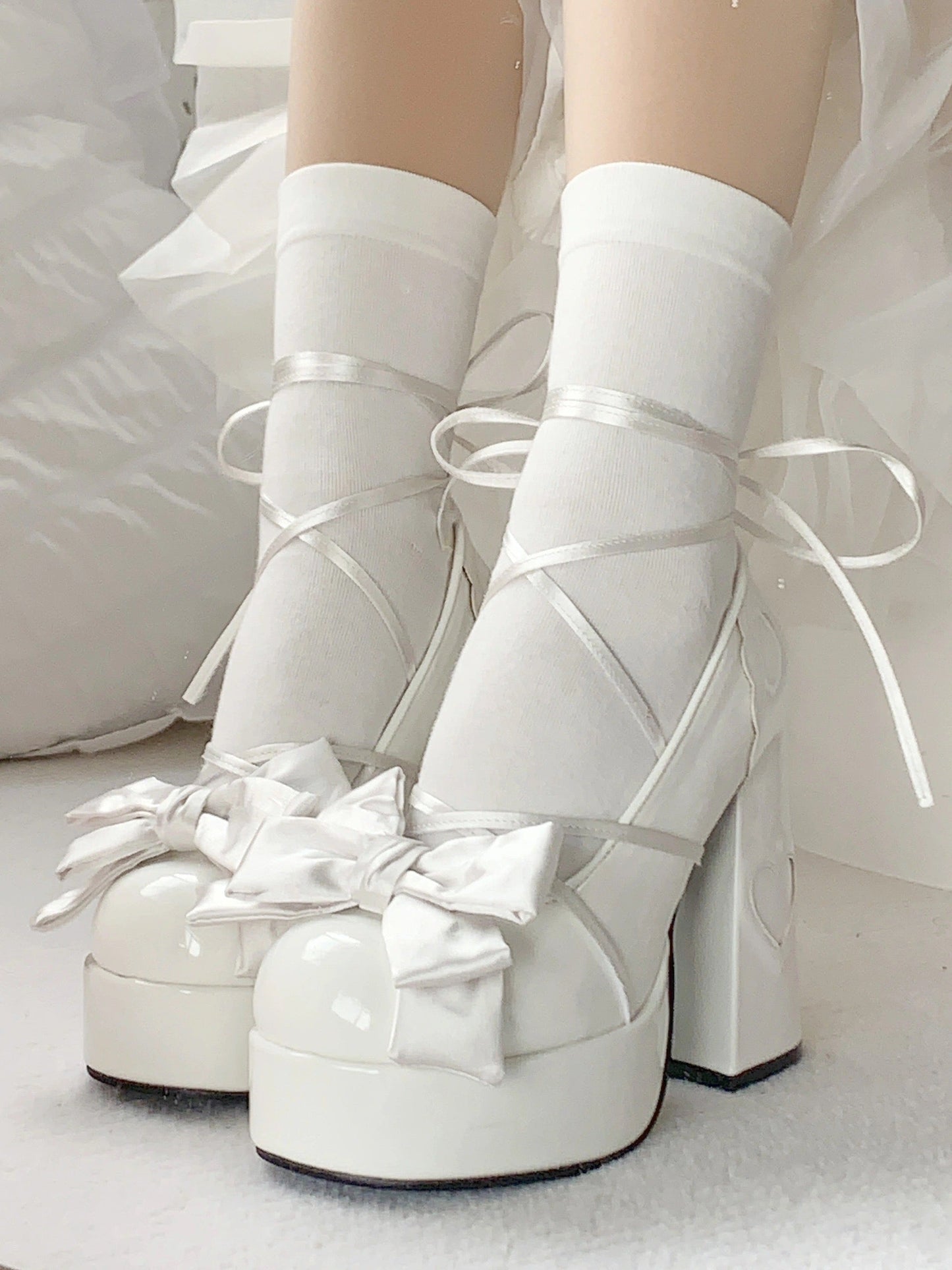 Window Doll High Heels