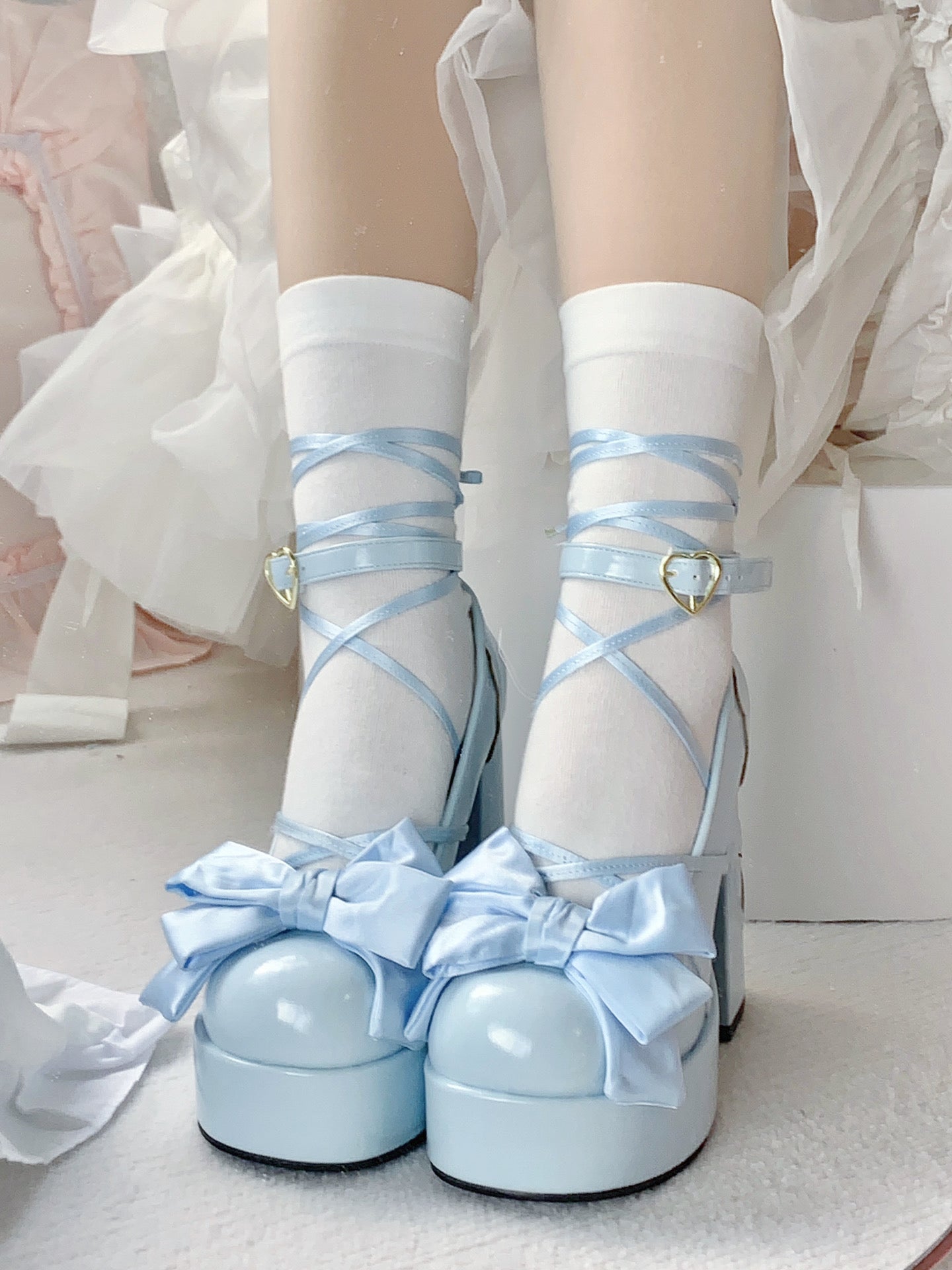 Window Doll High Heels