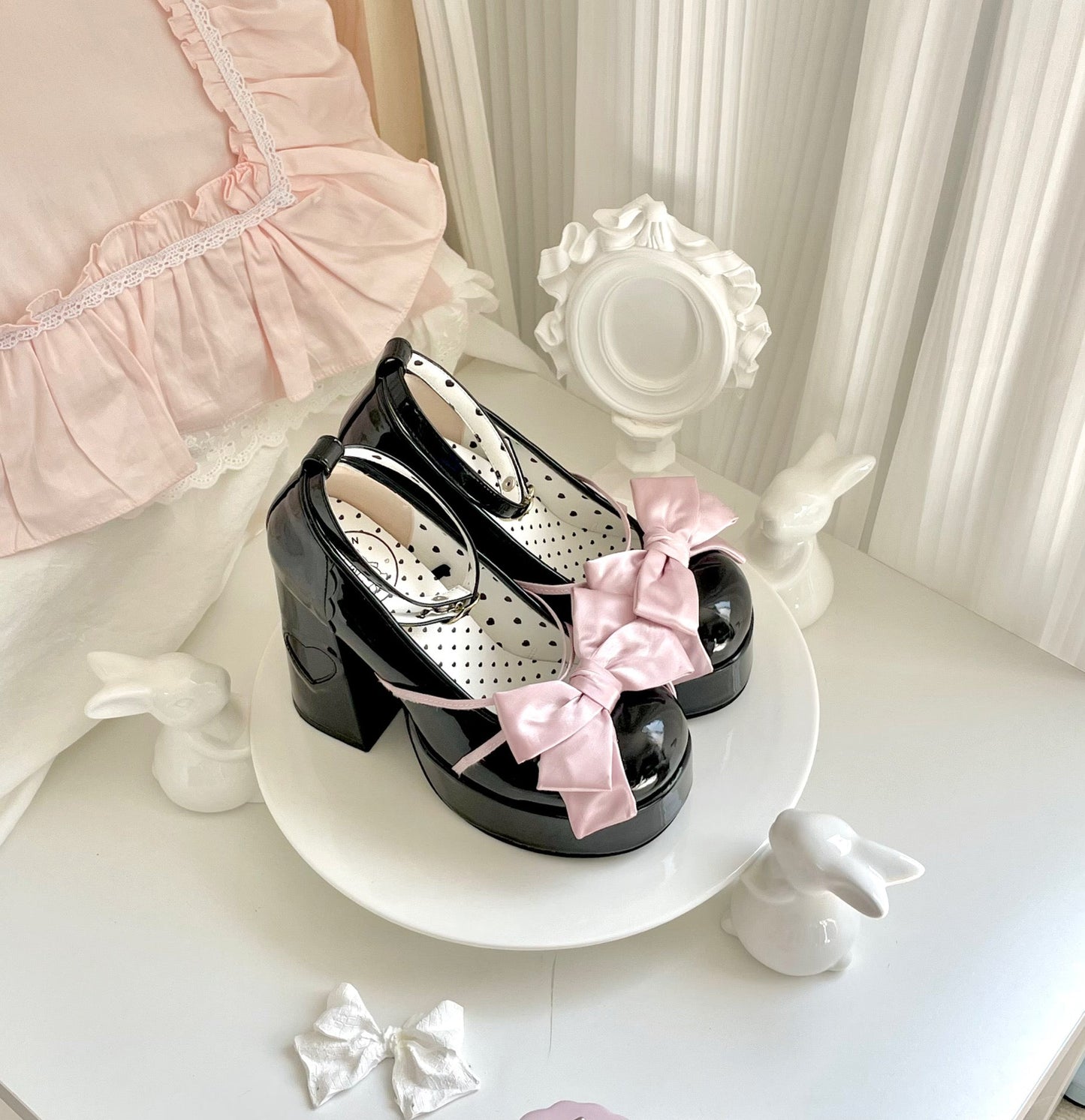 Window Doll High Heels