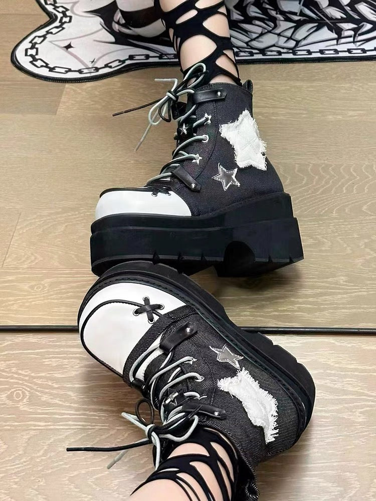 Transfer Student Canvas Platform Bootie