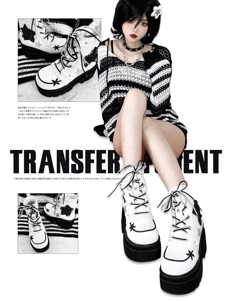 Transfer Student Canvas Platform Bootie