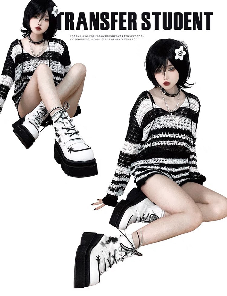 Transfer Student Canvas Platform Bootie
