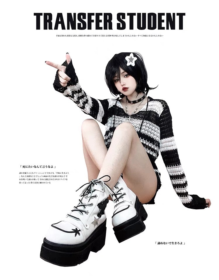 Transfer Student Canvas Platform Bootie