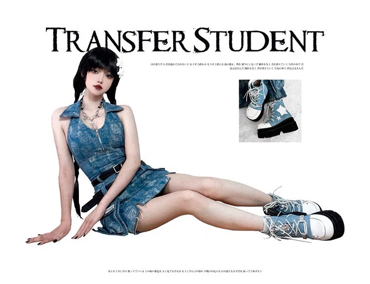 Transfer Student Canvas Platform Bootie