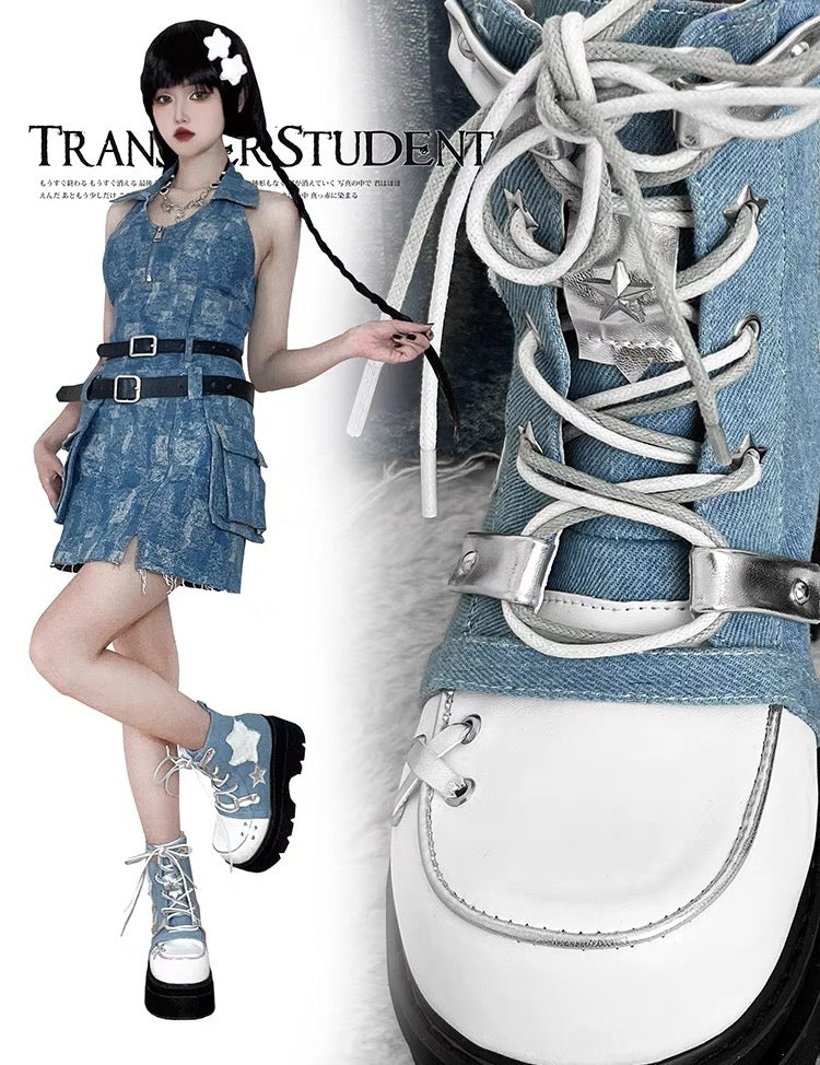 Transfer Student Canvas Platform Bootie