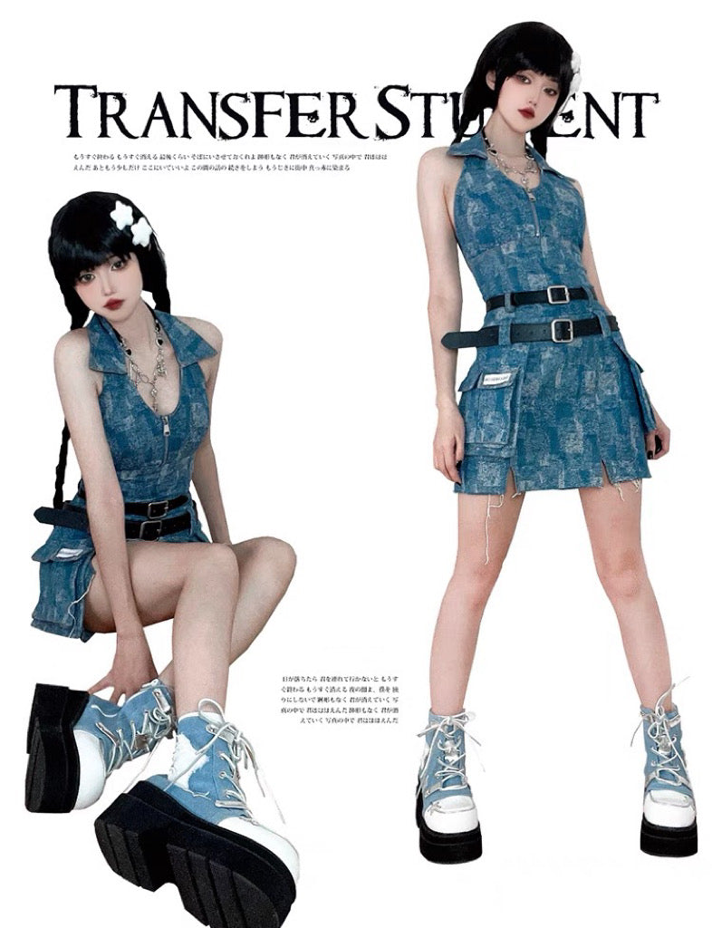 Transfer Student Canvas Platform Bootie